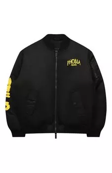 Утепленный бомбер Phobia Archive