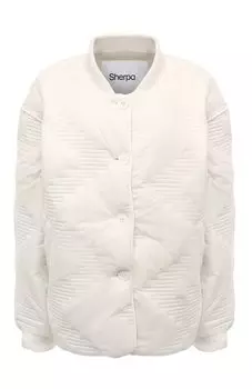 Утепленный бомбер sherpa.