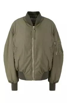 Утепленный бомбер The Attico