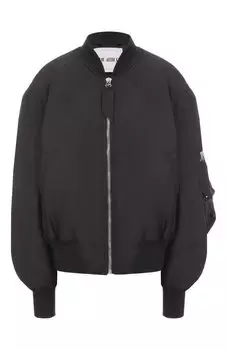 Утепленный бомбер The Attico