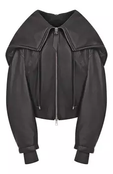 Утепленный бомбер The Attico