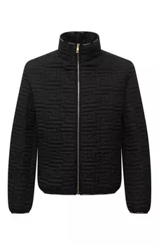 Утепленный бомбер Versace