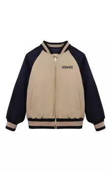 Утепленный бомбер Versace