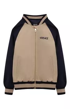 Утепленный бомбер Versace