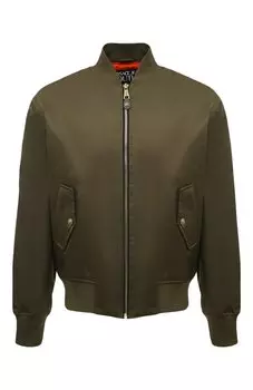 Утепленный бомбер Versace Jeans Couture