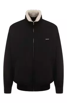 Утепленный бомбер We11done