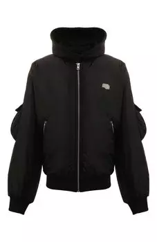 Утепленный бомбер WHO_AM