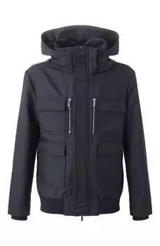 Утепленный бомбер Zilli