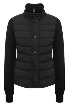 Утепленный кардиган Moncler Grenoble