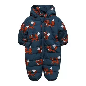 Утепленный комбинезон Stella McCartney