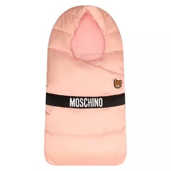 Утепленный конверт Moschino