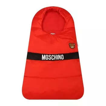 Утепленный конверт Moschino