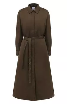 Утепленный плащ Aspesi