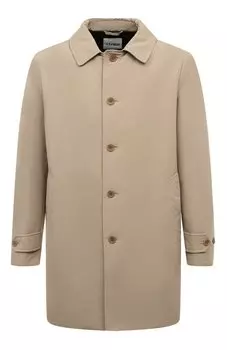 Утепленный плащ Aspesi