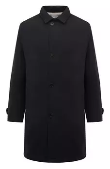 Утепленный плащ Brunello Cucinelli