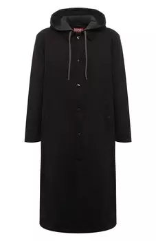 Утепленный плащ Diesel