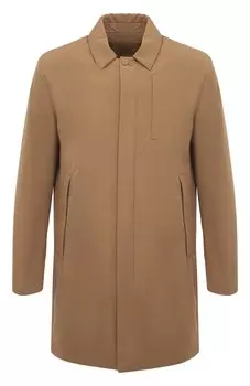 Утепленный плащ Duno