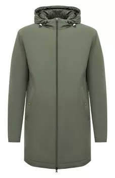 Утепленный плащ Herno