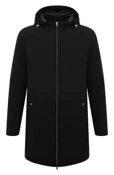 Утепленный плащ Herno