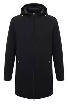 Утепленный плащ Herno