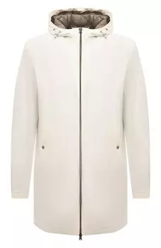 Утепленный плащ Herno