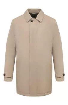 Утепленный плащ Kiton