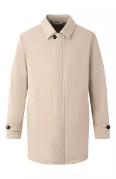 Утепленный плащ Kiton