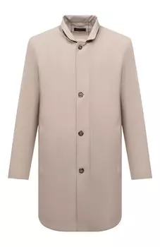 Утепленный плащ Loro Piana