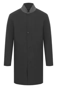 Утепленный плащ MVST