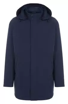 Утепленный плащ Paul&Shark