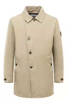 Утепленный плащ Stone Island
