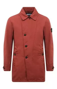 Утепленный плащ Stone Island