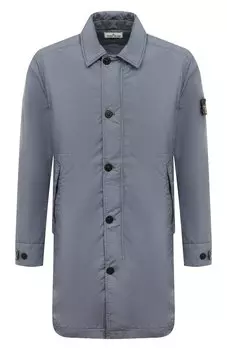 Утепленный плащ Stone Island