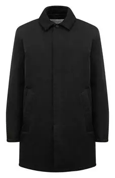 Утепленный плащ Trussardi