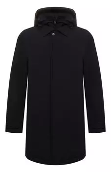 Утепленный плащ Woolrich