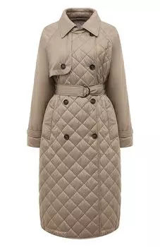 Утепленный тренч Brunello Cucinelli