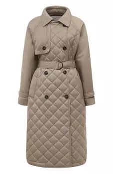 Утепленный тренч Brunello Cucinelli