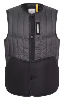 Утепленный жилет 7 Moncler Frgmt Hiroshi Fujiwara Moncler Genius