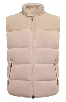 Утепленный жилет Agnona