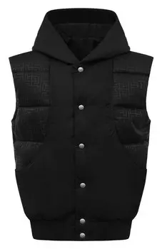 Утепленный жилет Balmain