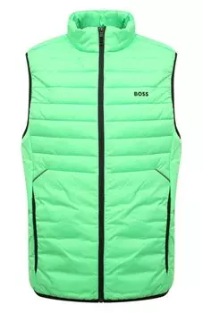 Утепленный жилет BOSS Green