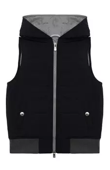 Утепленный жилет Brunello Cucinelli