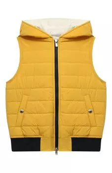 Утепленный жилет Brunello Cucinelli