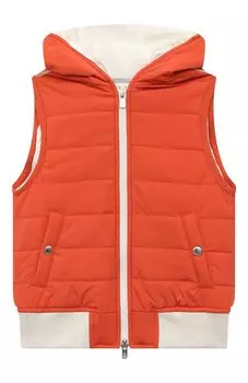 Утепленный жилет Brunello Cucinelli