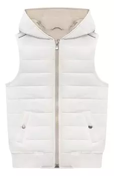 Утепленный жилет Brunello Cucinelli