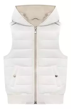 Утепленный жилет Brunello Cucinelli