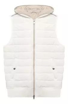 Утепленный жилет Brunello Cucinelli