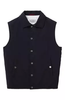 Утепленный жилет Brunello Cucinelli