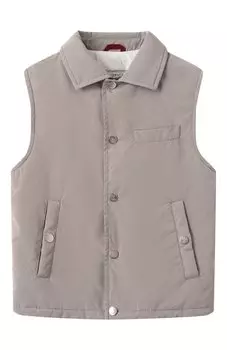 Утепленный жилет Brunello Cucinelli