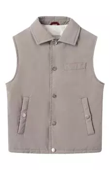 Утепленный жилет Brunello Cucinelli